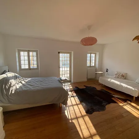 La Maison Du Ruisseau - Spacieuse, Grand Parc Lévignacq