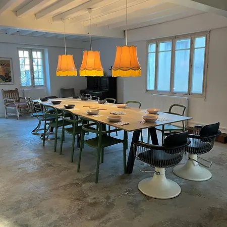 La Maison Du Ruisseau - Spacieuse, Grand Parc Villa *